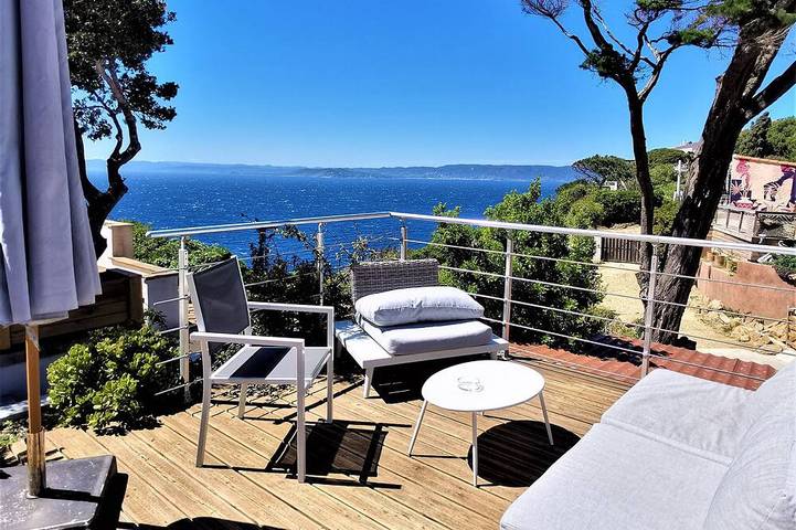 Location de vacances pour 4 personnes dans Île du Levant