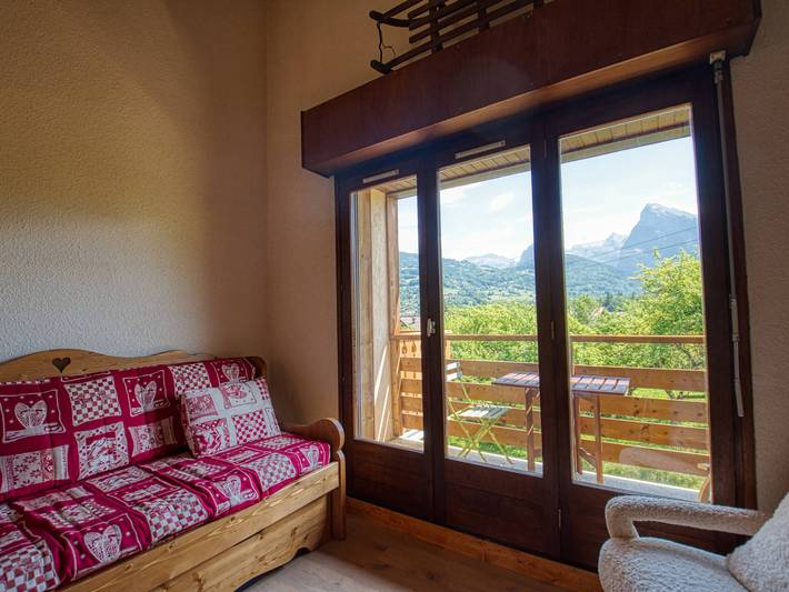 Gîte pour 4 personnes, avec balcon à Morillon - 4