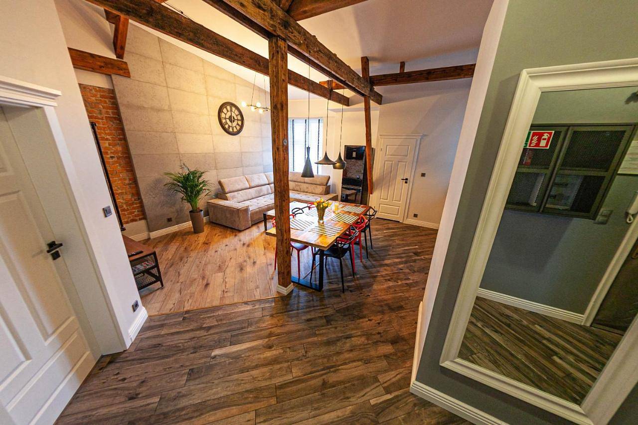 Cały apartament, Euro Boho Loft Apartment in Gdańsk, Trójmiasto