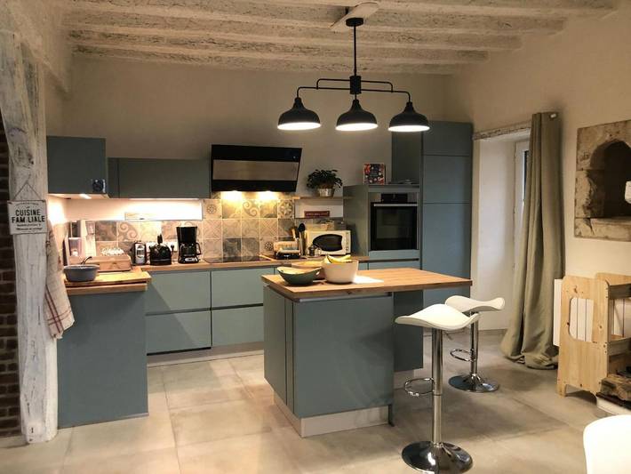 Maison de vacances pour 10 personnes, avec Terrasse
