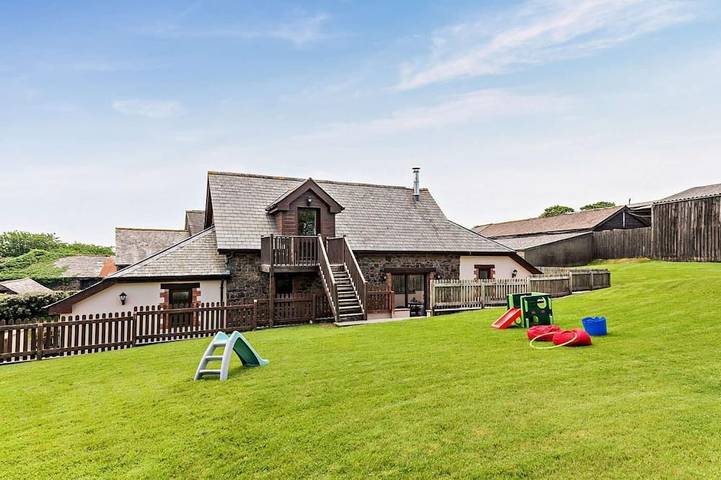 Cottage for 6 people, with Garden in Clovelly