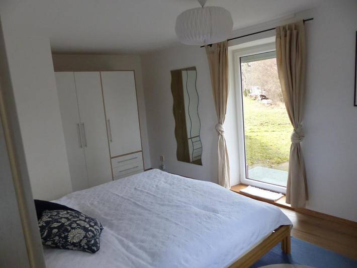 Ferienwohnung für 4 Personen, mit Terrasse und Garten sowie Ausblick in Hausham - 3