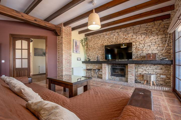 Location de vacances pour 8 personnes, avec jardin, animaux acceptés à Ronda - 4