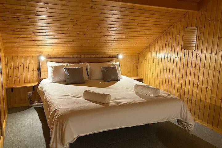 Chalet pour 8 personnes, avec balcon à Le Biot - 2