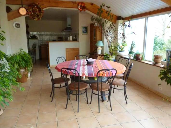 Location de vacances pour 15 personnes, avec terrasse et jardin à Bernac-Dessus - 3