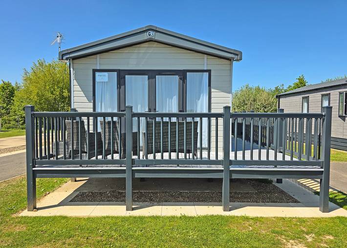 Caravan for 4 people in Lincolnshire