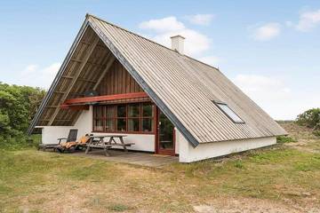 Ferienhaus für 5 Personen, mit Terrasse in Lemvig