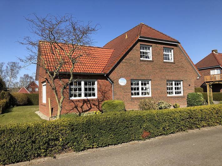 Ferienwohnung für 3 Personen, mit Garten, kinderfreundlich in Werdum - 2