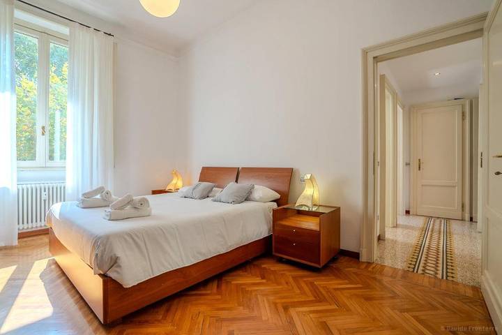 Apartamento de vacaciones para 6 personas, con balcón - 1