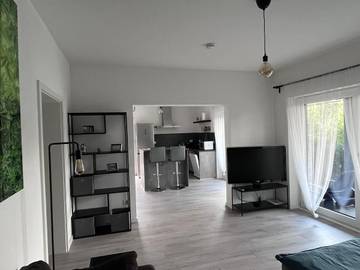 Ferienwohnung für 2 Personen, mit Terrasse in Stockstadt am Main