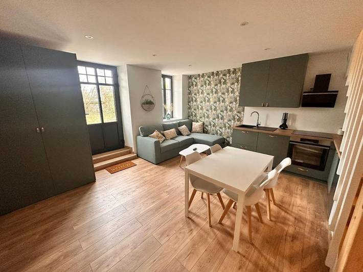 Gîte pour 6 personnes, avec Terrasse et Jardin à Messigny-et-Vantoux