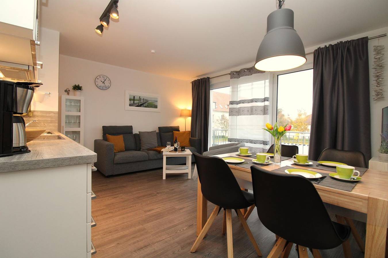 Apartamento entero, Residenz Erik We 7: moderne und hochwertig ausgestattete 3-Zimmer-Fewo in Ostseebad Rerik, Rerik