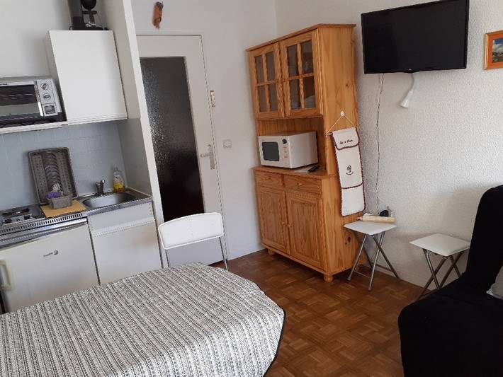 Studio pour 4 personnes, avec balcon dans les Alpes-de-Haute-Provence - 3