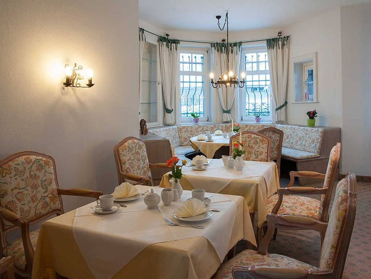 Gästehaus Florian - Einzelzimmer 7 in Bayerische Alpen