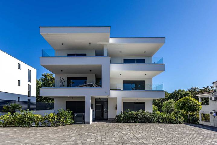 Ferienwohnung für 4 Personen in Njivice