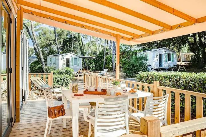 Mobil home pour 6 personnes à Clapiers