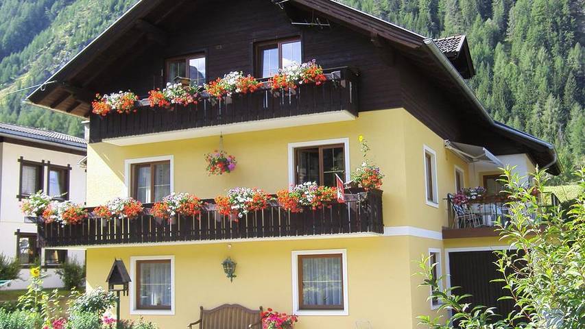 Vakantiewoning voor 3 personen, met tuin en terras, met huisdier in Heiligenblut
