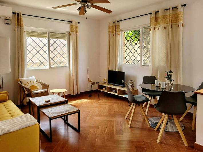 Casita en torre del reloj cerca de Málaga in Benajarafe, Vélez-Málaga
