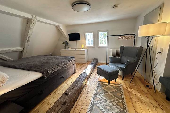 Ferienhaus für 8 Personen, mit Haustier in Weimar