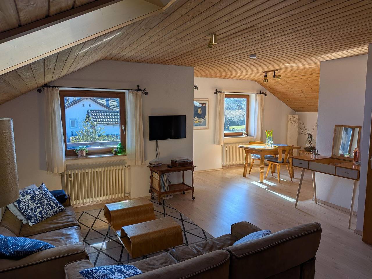 Ganze Ferienwohnung, Appartement Hirschberg in Murnau am Staffelsee, Das Blaue Land