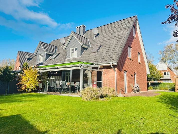 Ferienhaus für 4 Personen, mit Garten - 1