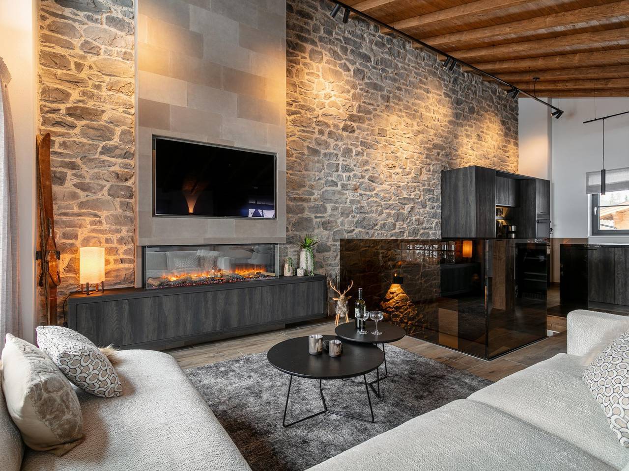 Exklusive Alpinlodge mit Wellness bei Flachau in Eben im Pongau, Tennengau