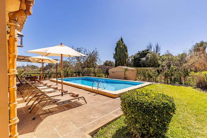Finca mit Pool für 7 Personen, mit Terrasse und Garten in Pollença - 4