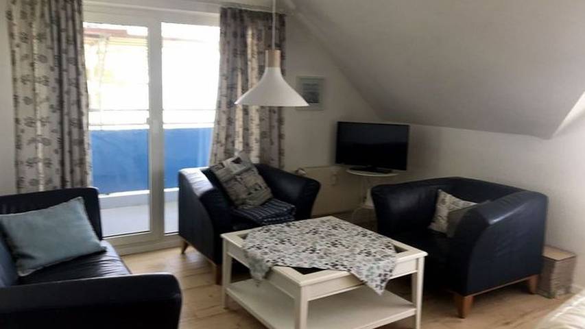 Appartement de vacances pour 4 personnes, avec balcon, adapté aux familles - 1