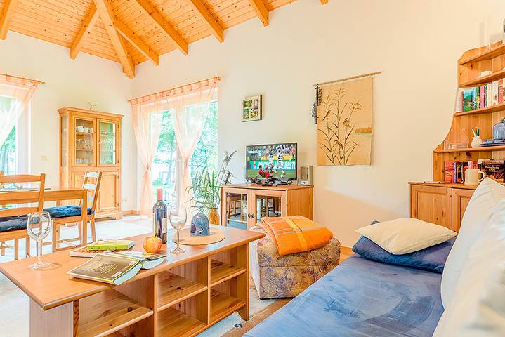 Ferienhaus Lenzer Glück in Badestrand Lenz, Malchow