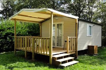Mobil home pour 2 personnes à Nouan-le-Fuzelier