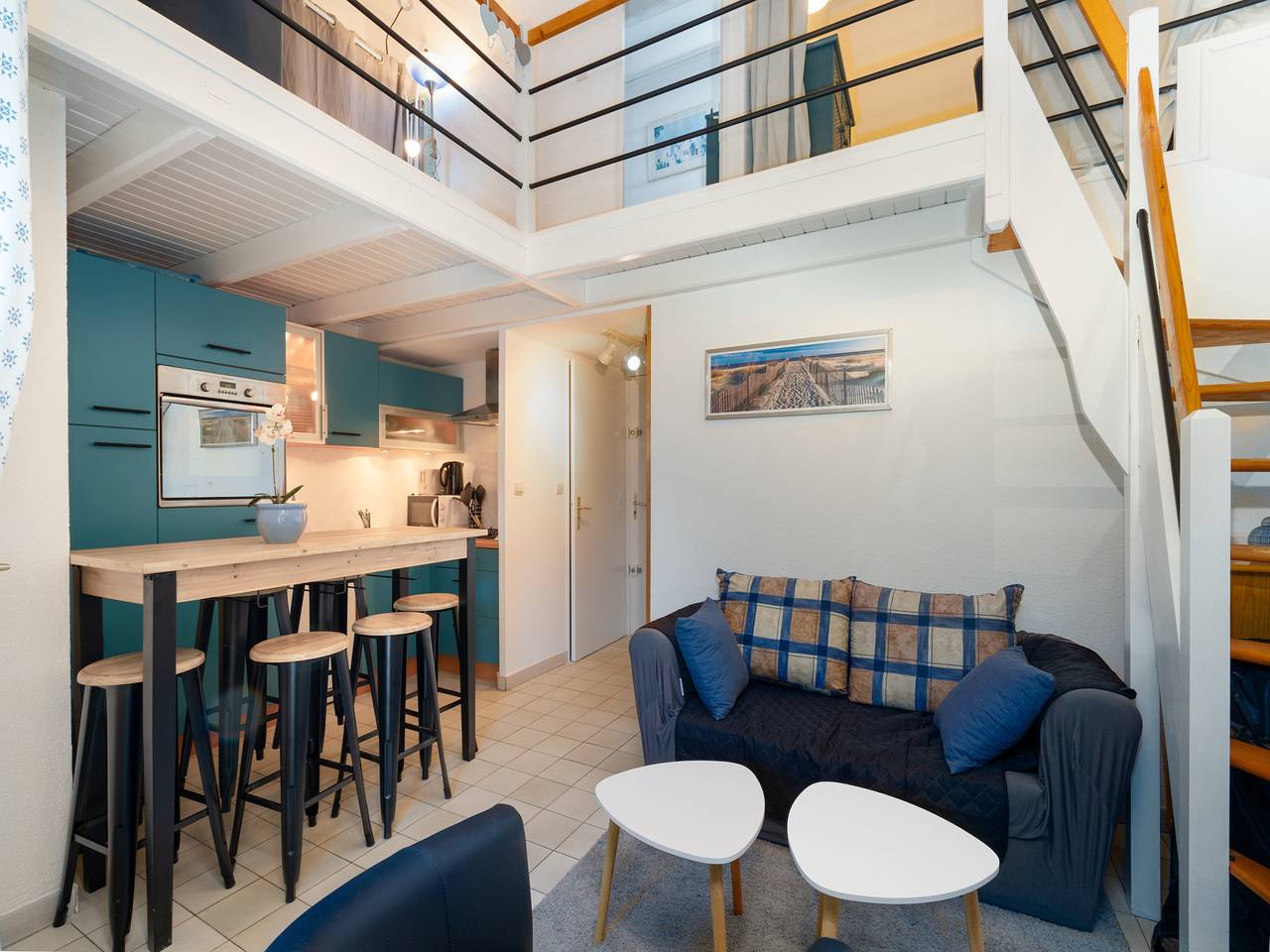 Ganze Wohnung, Aquaplage B N°117 - 4P6 in Cap d'Agde, Agde