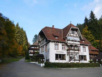 Maison d’hôte pour 4 personnes, avec terrasse et vue à Bonndorf im Schwarzwald