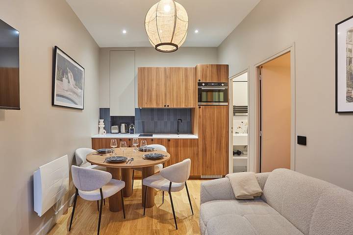 Holiday apartment for 4 people in Paris