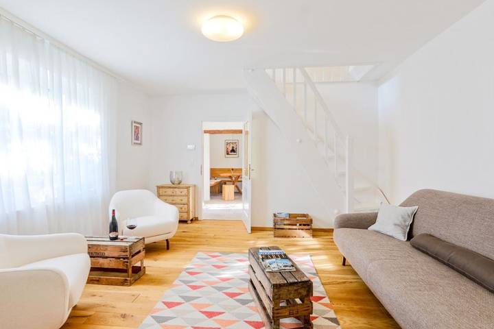 Ferienhaus für 4 Personen, mit Terrasse und Garten sowie Sauna in Niederösterreich