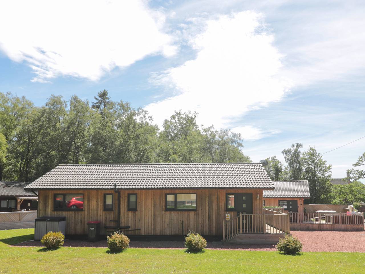 Lodge 32 in Northumberland National Park