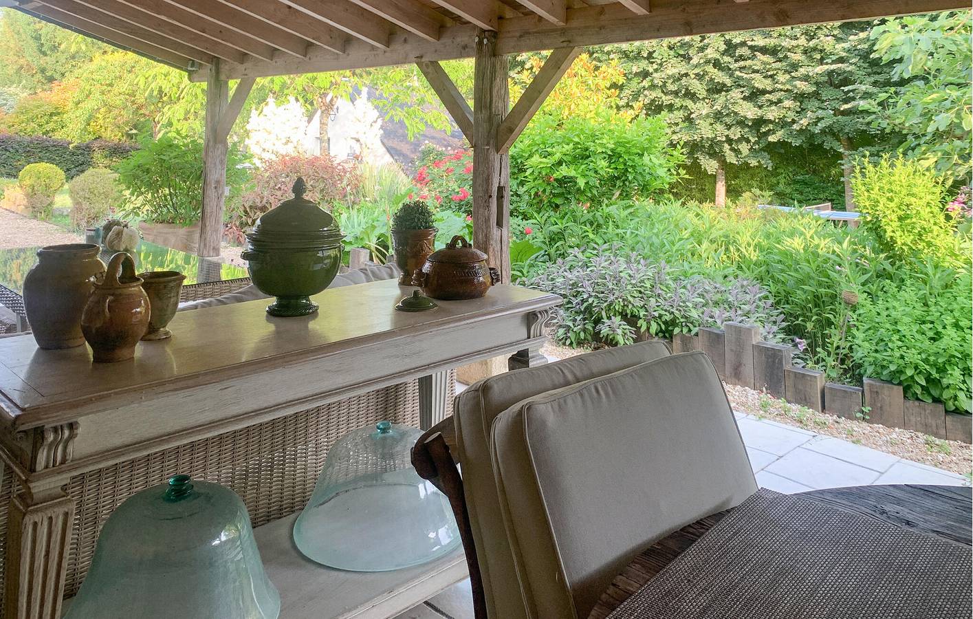 Acogedor apartamento cerca de Loches con jardín, aparcamiento y wifi in Loches, Loches region