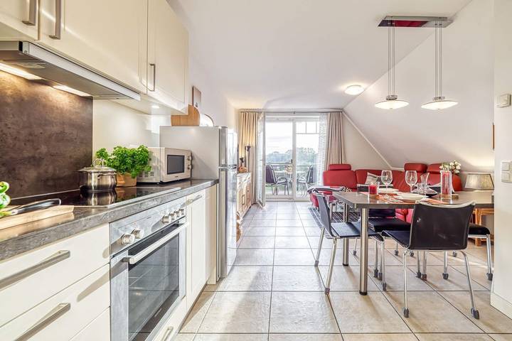 Ferienwohnung für 4 Personen, mit Balkon
