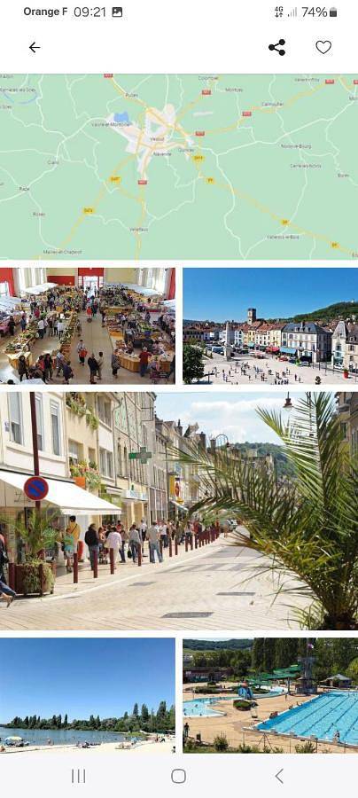 Location de vacances pour 6 personnes, avec jardin et vue à Vesoul - 3