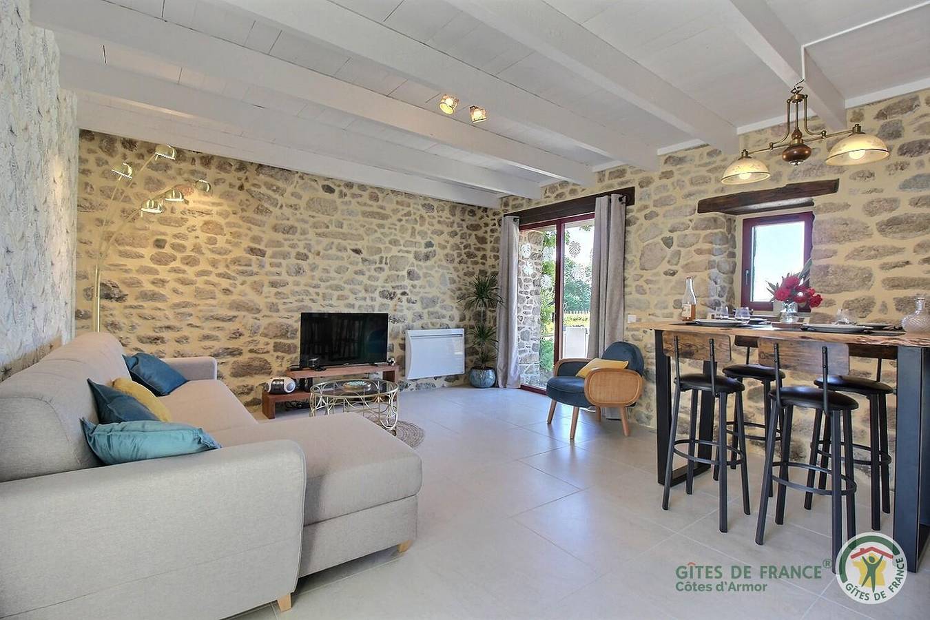 Le Domaine de la petite chèvre in Ploumagoar, Région de Guingamp