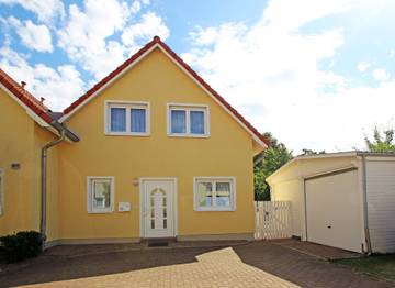 Ferienhaus für 6 Personen, mit Terrasse und Garten in Kühlungsborn