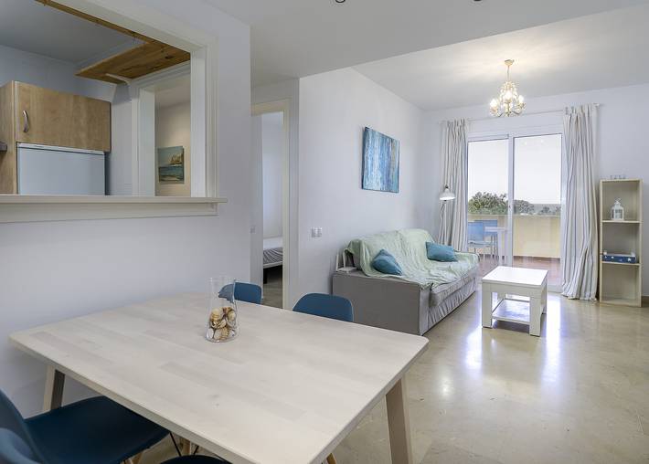 Ferienwohnung für 4 Personen, mit Ausblick und Pool sowie Terrasse in Manilva - 3