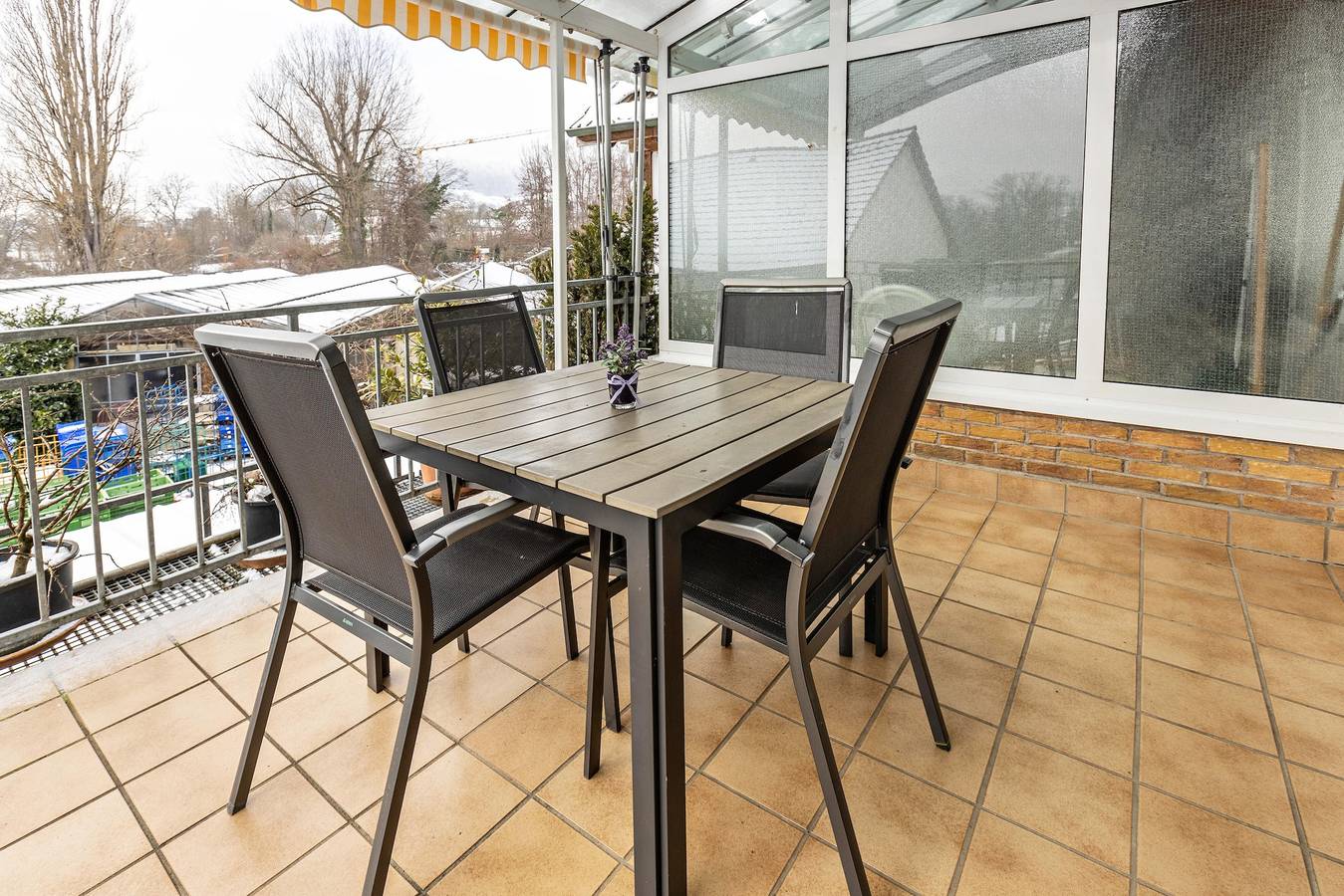 Apartamento entero, Apartamento 'Maria' con vistas al lago, balcón y wifi in Öhningen, Untersee