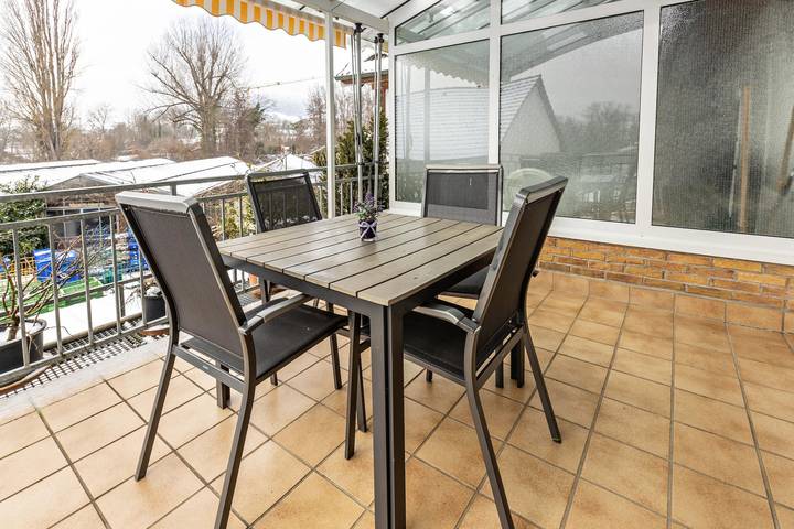 Ferienwohnung für 4 Personen, mit Seeblick und Balkon am Bodensee - 4