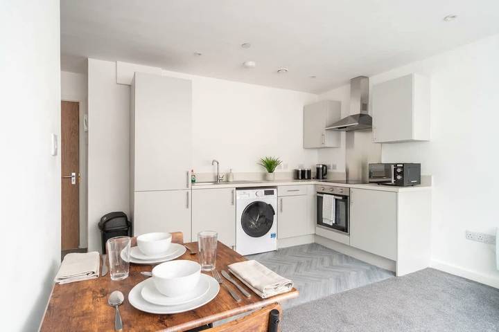 Apartamento entero, Spacious 1 Bed Apartment in the Heart of Preston in Preston, Lancashire