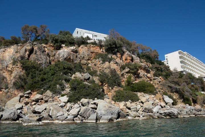 Bungalow für 3 Personen, mit Ausblick und Pool sowie Garten auf den Peloponnes - 3