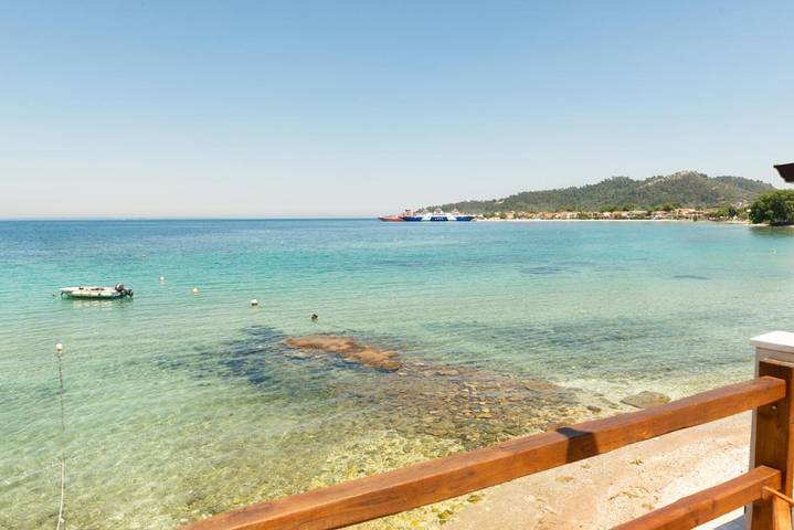 Villa für 6 Personen, mit Garten und Ausblick auf Thassos - 3