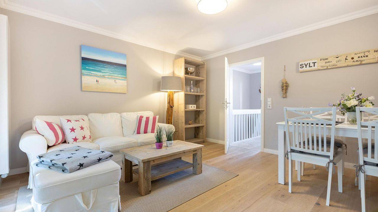 Ganze Ferienwohnung, Ferienwohnung für 4 Personen (70 m²) in Westerland (Sylt) in Westerland, Sylt (Gemeinde)