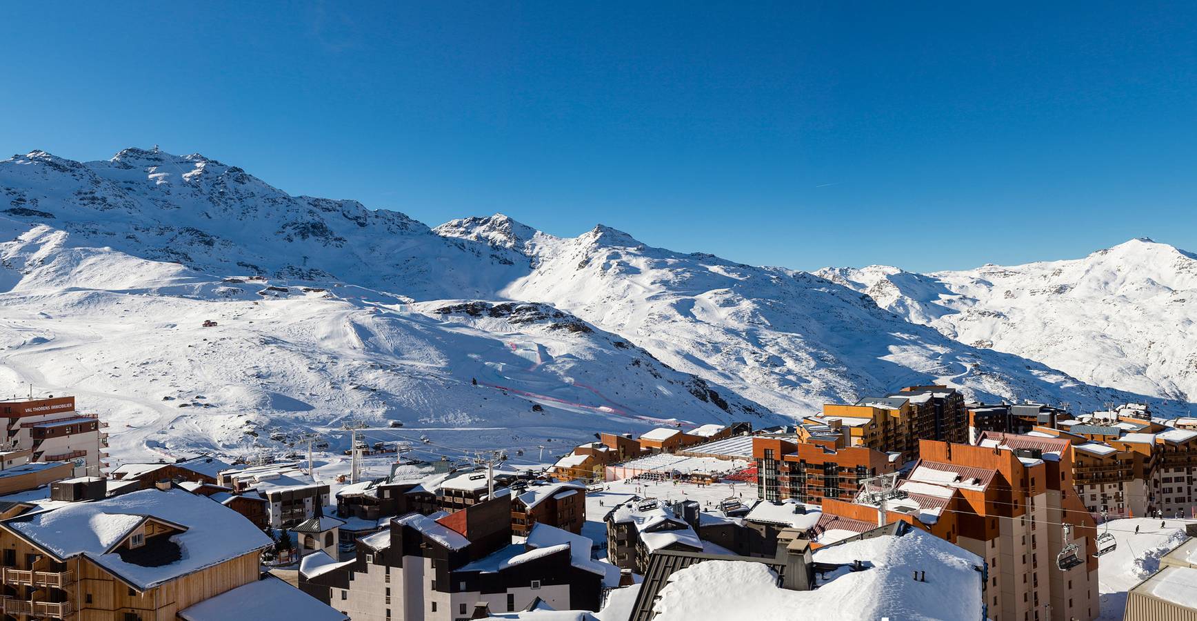 Hel lejlighed, Résidence Koh-I Nor - 3 room apartment cabin 6 people in Val Thorens, Les Trois Vallées