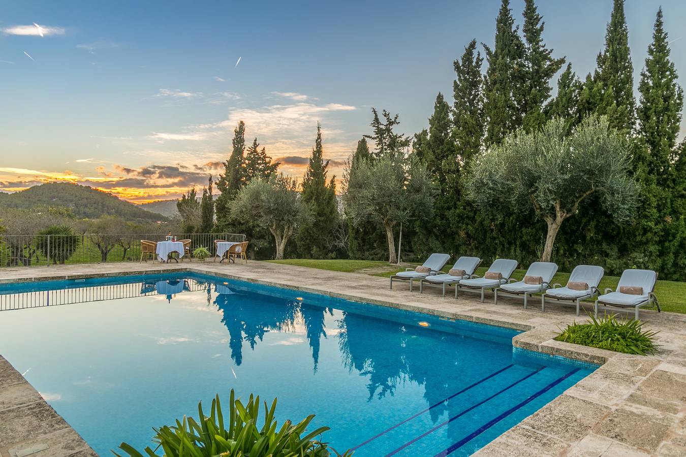 Finca next Port Andratx with pool wifi aircon/heater in Andrach, Mallorca Oeste