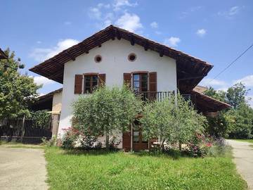 Gîte pour 2 personnes, avec vue ainsi que terrasse et jardin à Chiusa di Pesio